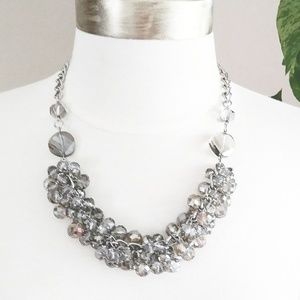 Candlelit Glamour Statement Necklace